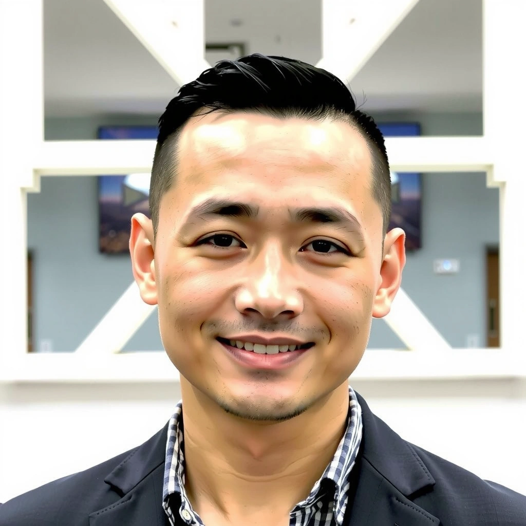 David Chen customer photo